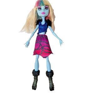 Monster High Abbey Bominable Doll Mattel 2008 Outfit Boolittle Top Spectra Skirt